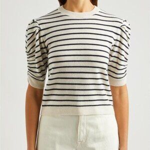 Striped Cashmere Frame Sweater | Frame